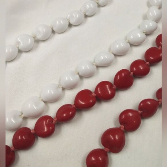 2 Vintage Necklaces Jewelry Necklace Beads - Picture 13 of 15